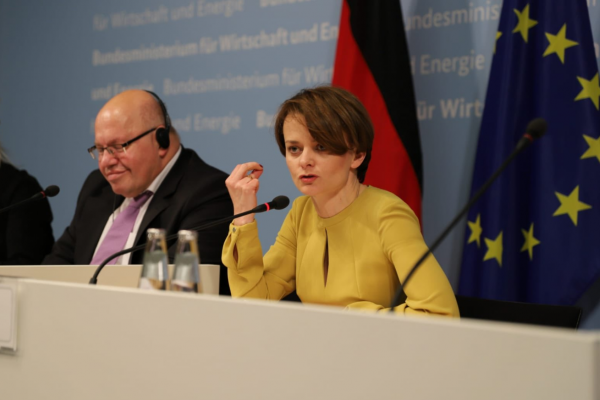 Emilewicz i Altmaier: Nord Stream 2 nie jest to projekt stricte gospodarczy