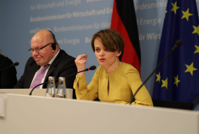 Emilewicz i Altmaier: Nord Stream 2 nie jest to projekt stricte gospodar...
