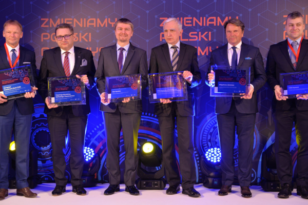 Gaz-System nagrodzony za zasługi dla rozwoju polskiego przemysłu