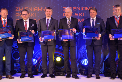 Gaz-System nagrodzony za zasługi dla rozwoju polskiego przemysłu
