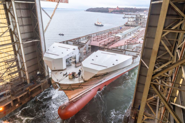 Opóźnienie dostawy nowego promu Brittany Ferries