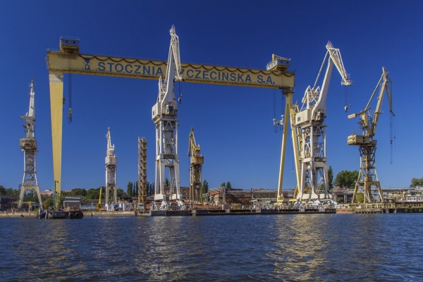 Stocznia Gdańsk i Stocznia Szczecińska łączą siły. Powstał projekt 