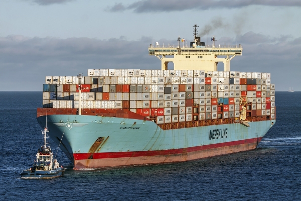 Charlotte Maersk ustanawia nowy rekord w BCT Gdynia