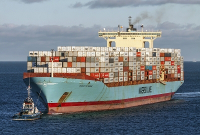 Charlotte Maersk ustanawia nowy rekord w BCT Gdynia