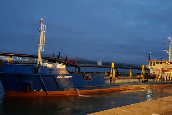 Pierwsza pogłębiarka z portugalskiej stoczni dla portugalskiego wykonawcy