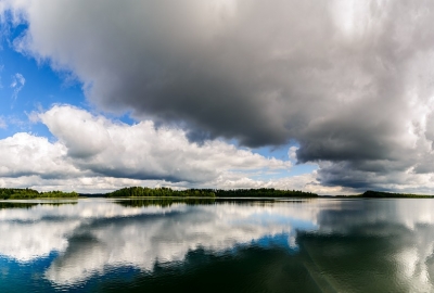 Mazury zmieniają się od strony wody - nowa śluza, nowe nadbrzeża