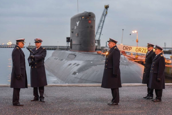 Nowy dowódca Dywizjonu Okrętów Podwodnych