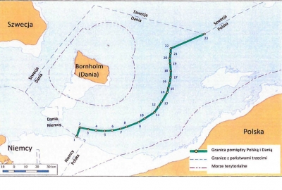 Sejm zgodził się na ratyfikację podziału obszarów morskich na Bałtyku...