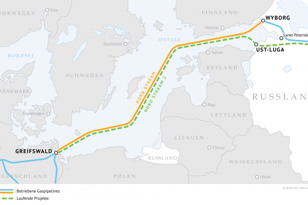 Nord Stream 2 ruszy w połowie 2020 roku