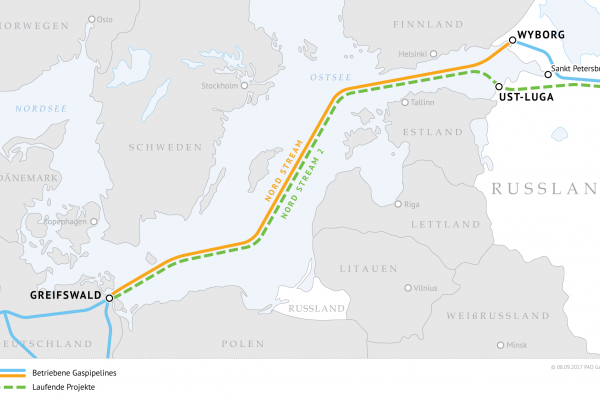 Źródła PAP: przedstawiciele PE, Rady UE i KE porozumieli się ws. dyrektywy dot. Nord St...