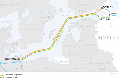 Źródło PAP: ambasadorowie krajów UE poparli dyrektywę dot. Nord Stream 2...