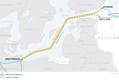 Źródło PAP: ambasadorowie krajów UE poparli dyrektywę dot. Nord Stream 2