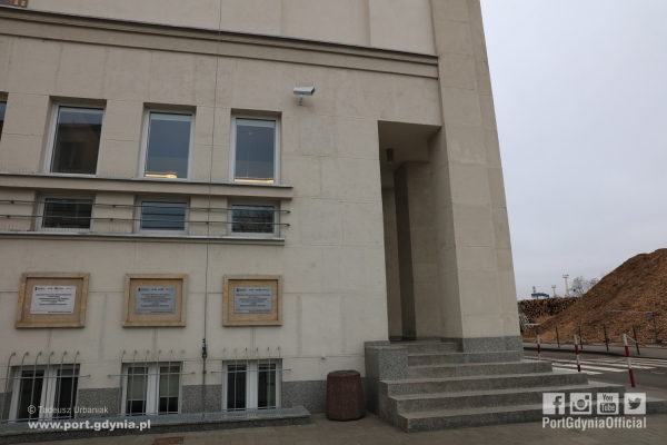 Nowoczesny system kamer w Porcie Gdynia