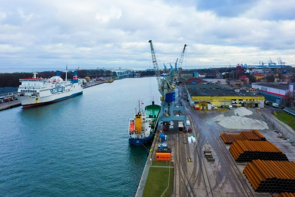 Strabag rozbuduje Nabrzeże Oliwskie w Porcie Gdańsk