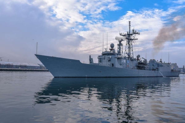 Fregata ORP Gen. K. Pułaski w Siłach Odpowiedzi NATO