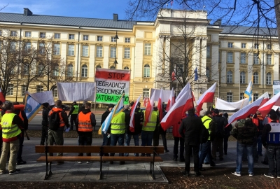 Rybacy przybrzeżni w Warszawie - skuteczny protest przeciwko niszczeniu ...