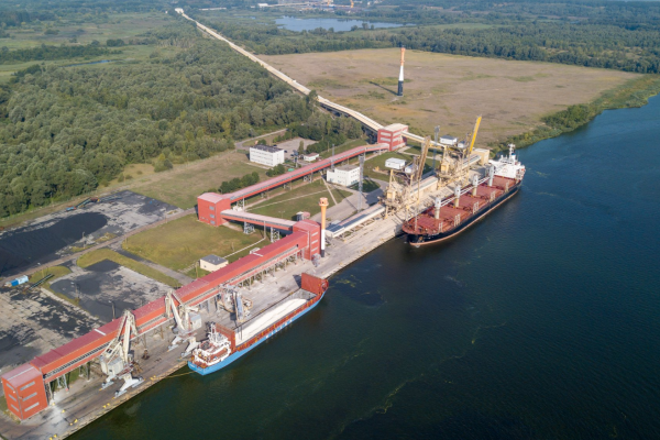 Port morski w Policach z planem zagospodarowania przestrzennego morskich wód wewnętrzny...