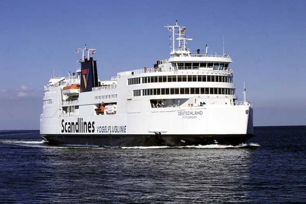 Promy obsługujące połączenie Puttgarden-Rødby będą bardziej nowoczesne i ekologiczne...