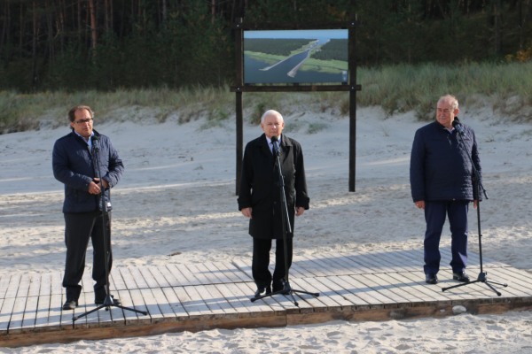 KE: planujemy techniczne spotkanie z polskimi władzami ws. Mierzei Wiślanej