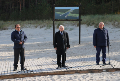 KE: planujemy techniczne spotkanie z polskimi władzami ws. Mierzei Wiślanej