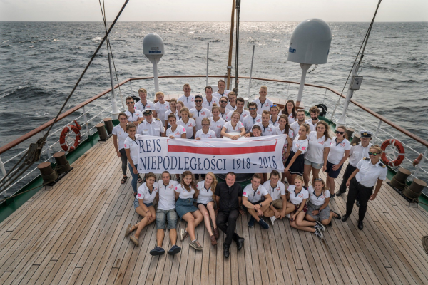 MGMiŻŚ: Rejs Niepodległości w Panamie na ŚDM 2019