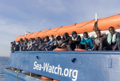 Włochy: jest porozumienie ws. migrantów ze statku Sea Watch 3