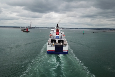 Fot.: Stena Line / Twitter Morze Irlandzkie stanie się zagłębiem nowych promów