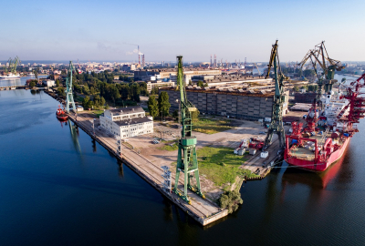Stocznia Gdańsk będzie produkować na terenach PSSE