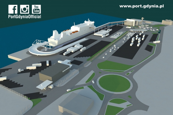 Nowy publiczny terminal promowy w Porcie Gdynia