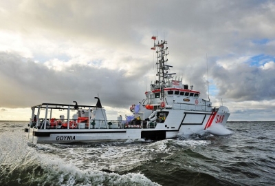 Radio Gdańsk: marynarz wypadł za burtę statku [AKTUALIZACJA]