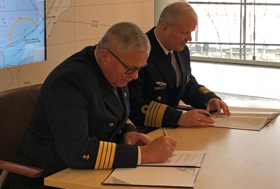 Święto BHMW i podpisanie porozumień o współpracy z Urzędami Morskimi...