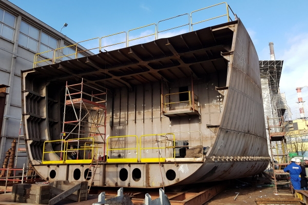 Nostri Maris - budowa dwóch statków wielozadaniowych dla Urzędów Morskich