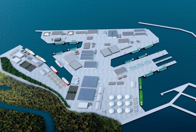 Gróbarczyk: projektujemy budowę Portu Centralnego na Zatoce Gdańskiej