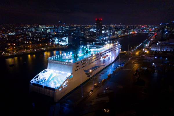 Nowy prom Irish Ferries już na trasie