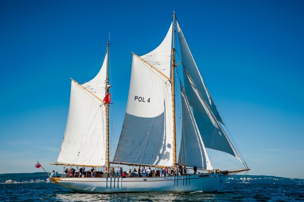 WOŚP: wylicytuj rejs żaglowcem!