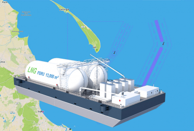 Naimski: decyzja o budowie pływającego terminalu LNG na Zatoce Gdańskiej...