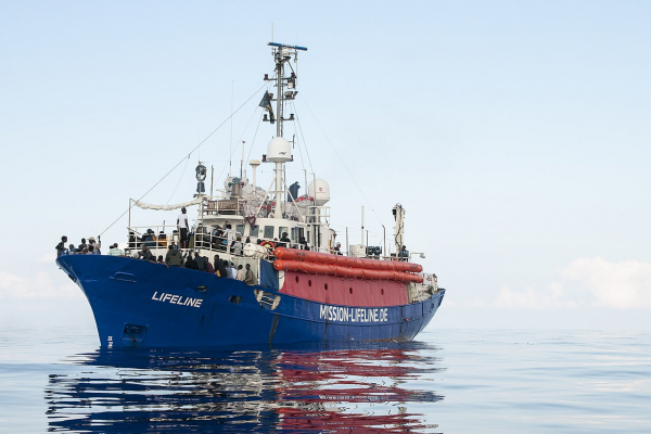 Kapitan statku ratującego migrantów ukarany przez sąd na Malcie