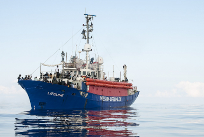 Kapitan statku ratującego migrantów ukarany przez sąd na Malcie