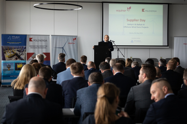 Supplier Day dla projektów MFW Bałtyk II i Bałtyk III