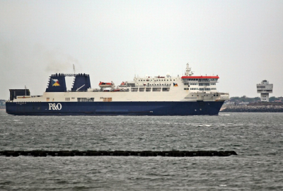 P&O Ferries sprzedaje jeden ze swoich promów