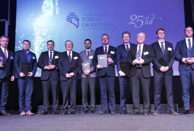 Nagrody Innowacyjna Gospodarka Morska za 2018 rok