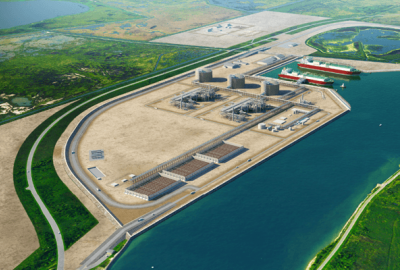 Jest zgoda na budowę terminalu Port Arthur LNG