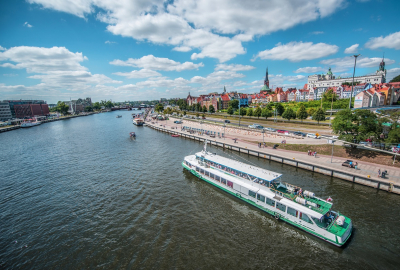 Fot.: mat. pras. Radni ze Szczecina chcą wakacyjnego tramwaju wodnego do Świnoujścia