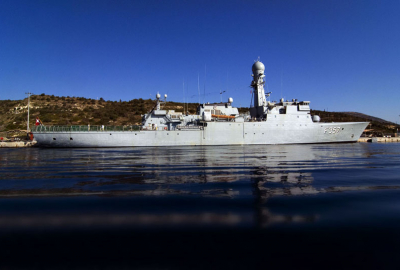 Do Gdyni wpłyną okręty Stałego Zespołu Sił Obrony Przeciwminowej NATO...
