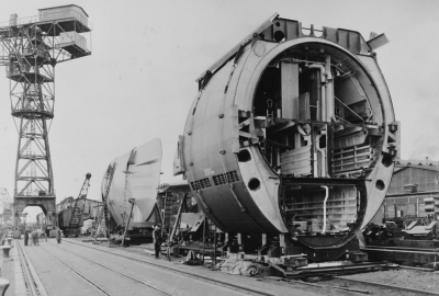Od okrętów podwodnych III Rzeszy po automatyczne dokowanie