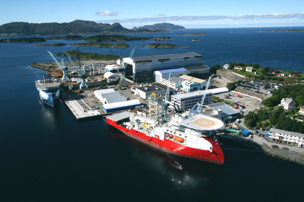 Stocznia Gdańsk wykona bloki okrętowe dla norweskiej firmy Ulstein Verft