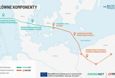 Naimski: Baltic Pipe realizowany z dokładnością co do tygodnia