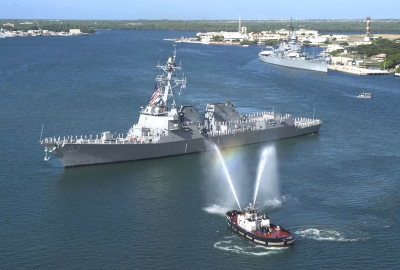 MSZ potępia działania okrętów USA na Morzu Południowochińskim