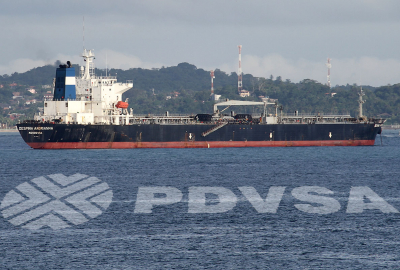 USA nakładają sankcje na 35 statków powiązanych z Wenezuelą