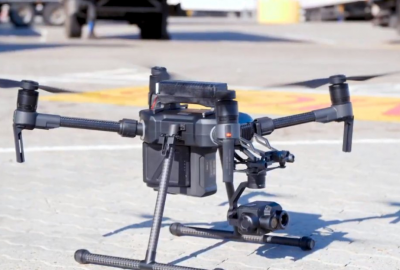 Inteligentne drony pomogą DFDS